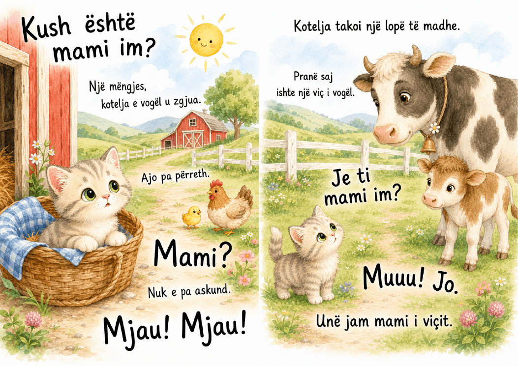 Ku është mami im?