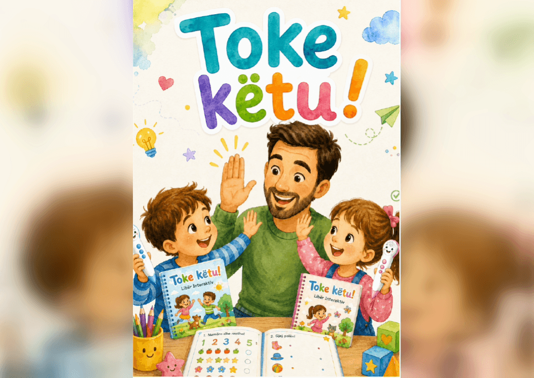 Kopertina e librit Toke këtu!